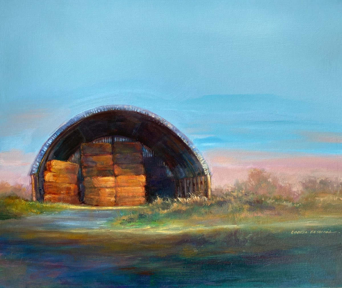 House of straw by Crystal Beshara 