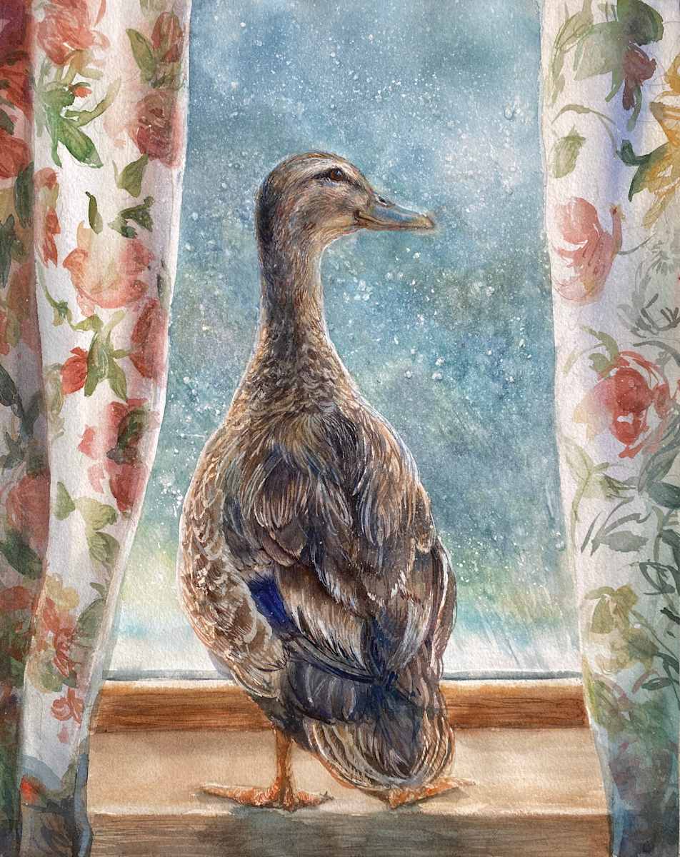The Longing by Crystal Beshara Fine Artist, Image 1.