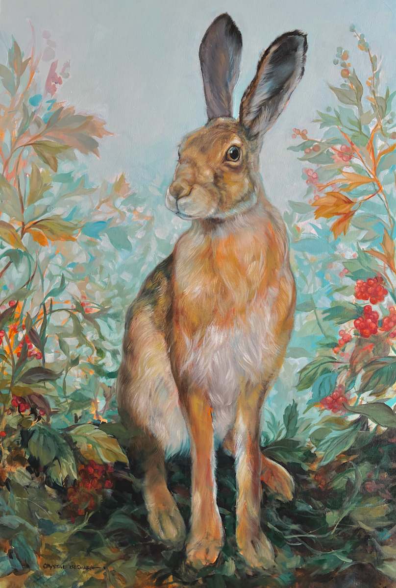 The Stoic by Crystal Beshara Fine Artist, Image 1.