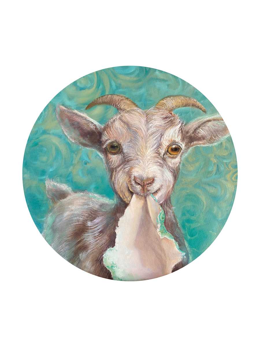 You're going to have to replace that by Crystal Beshara Fine Artist, Image 4.