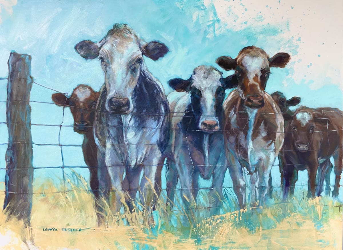 All the Single Ladies by Crystal Beshara Fine Artist, Image 5.