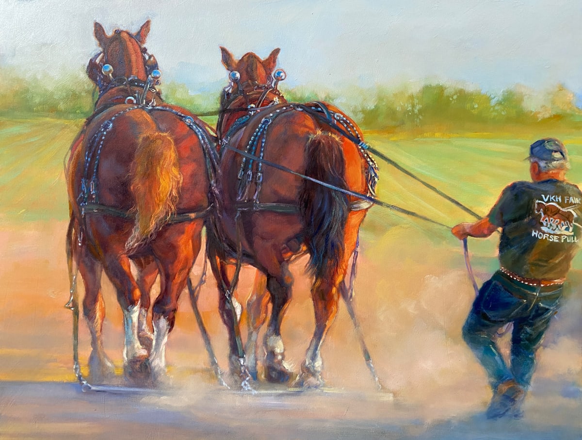 Doing the Heavy Lifting by Crystal Beshara 