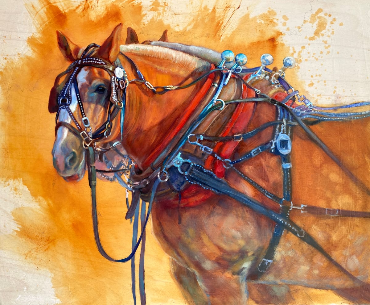 A well earned rest by Crystal Beshara 