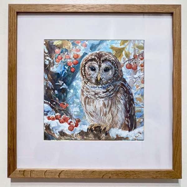 Knowing by Crystal Beshara Fine Artist, Image 2.