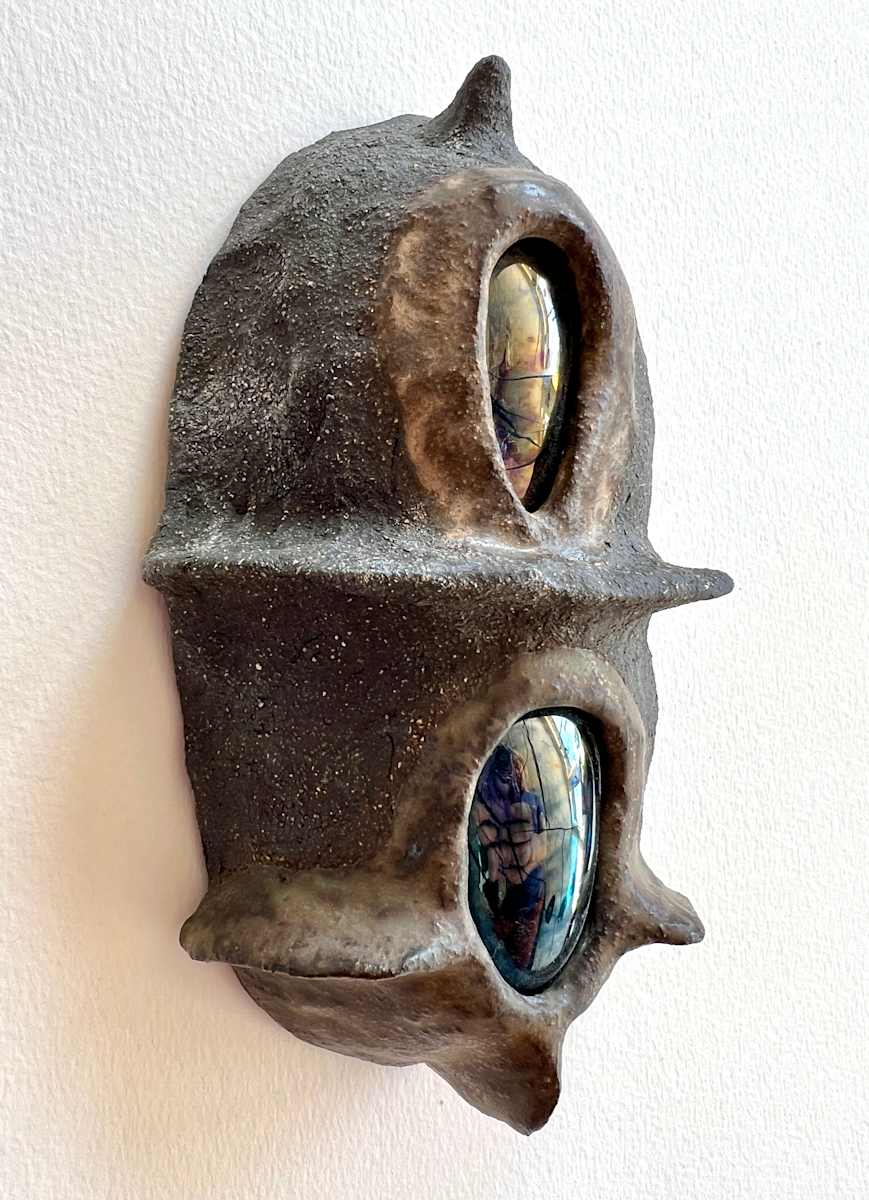 Helmet for Small Instrusive Thoughts by Kelly Witmer 