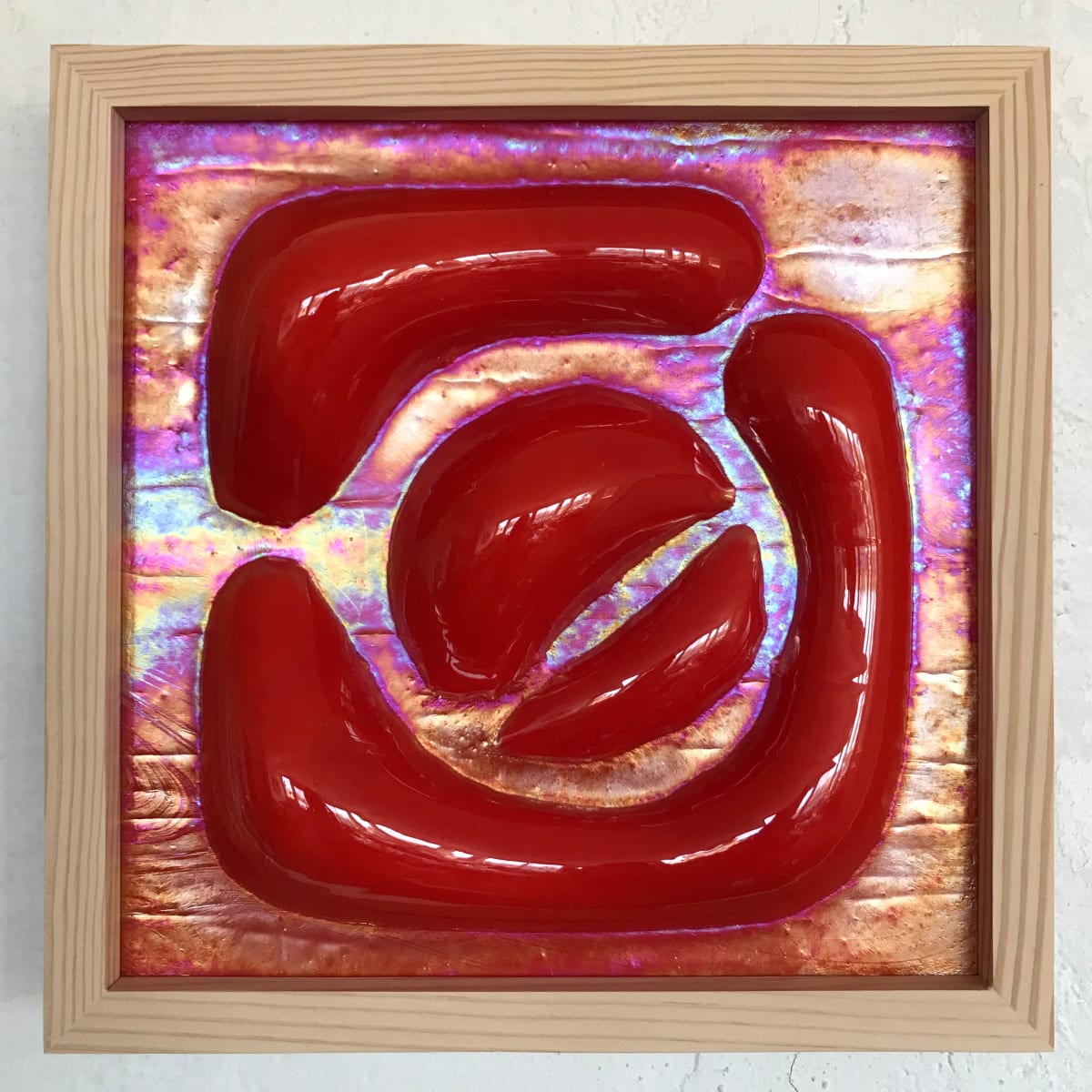 red patent rainbow by Kelly Witmer, Image 1.