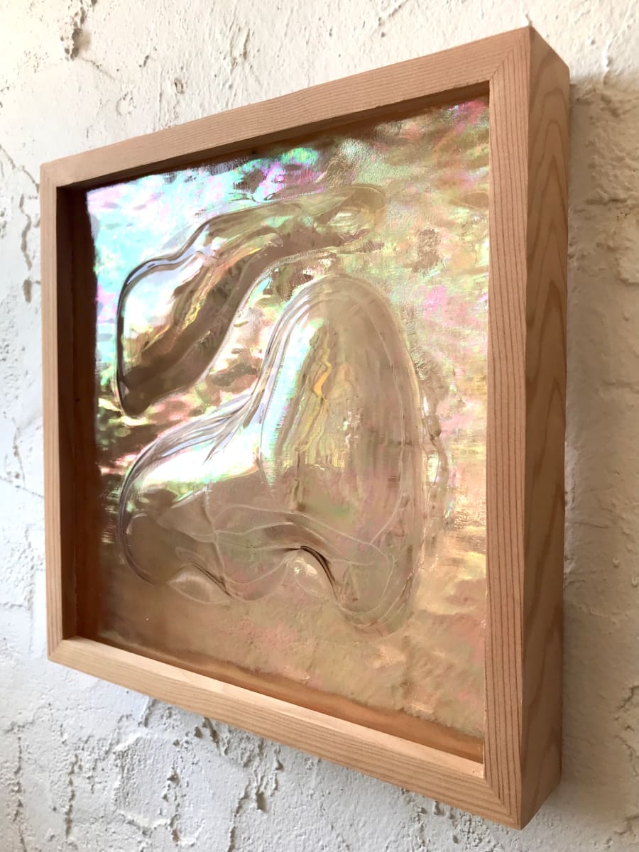 pink rainbow curves, Image 1.
