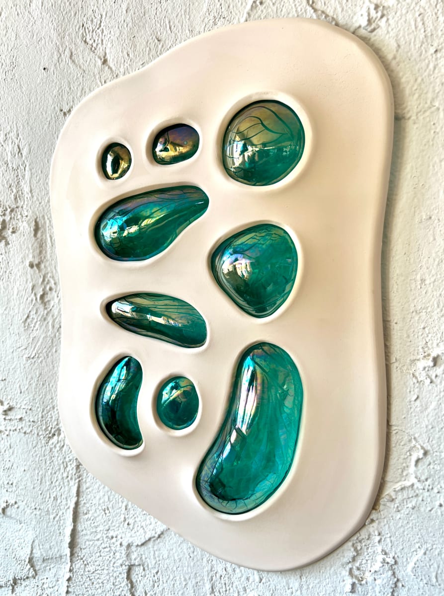 turquoise holes by Kelly Witmer 