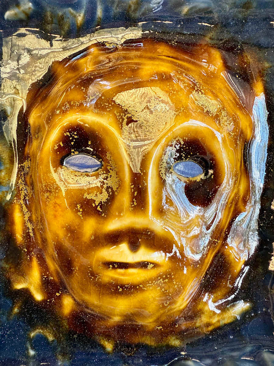 face - amber by Kelly Witmer 