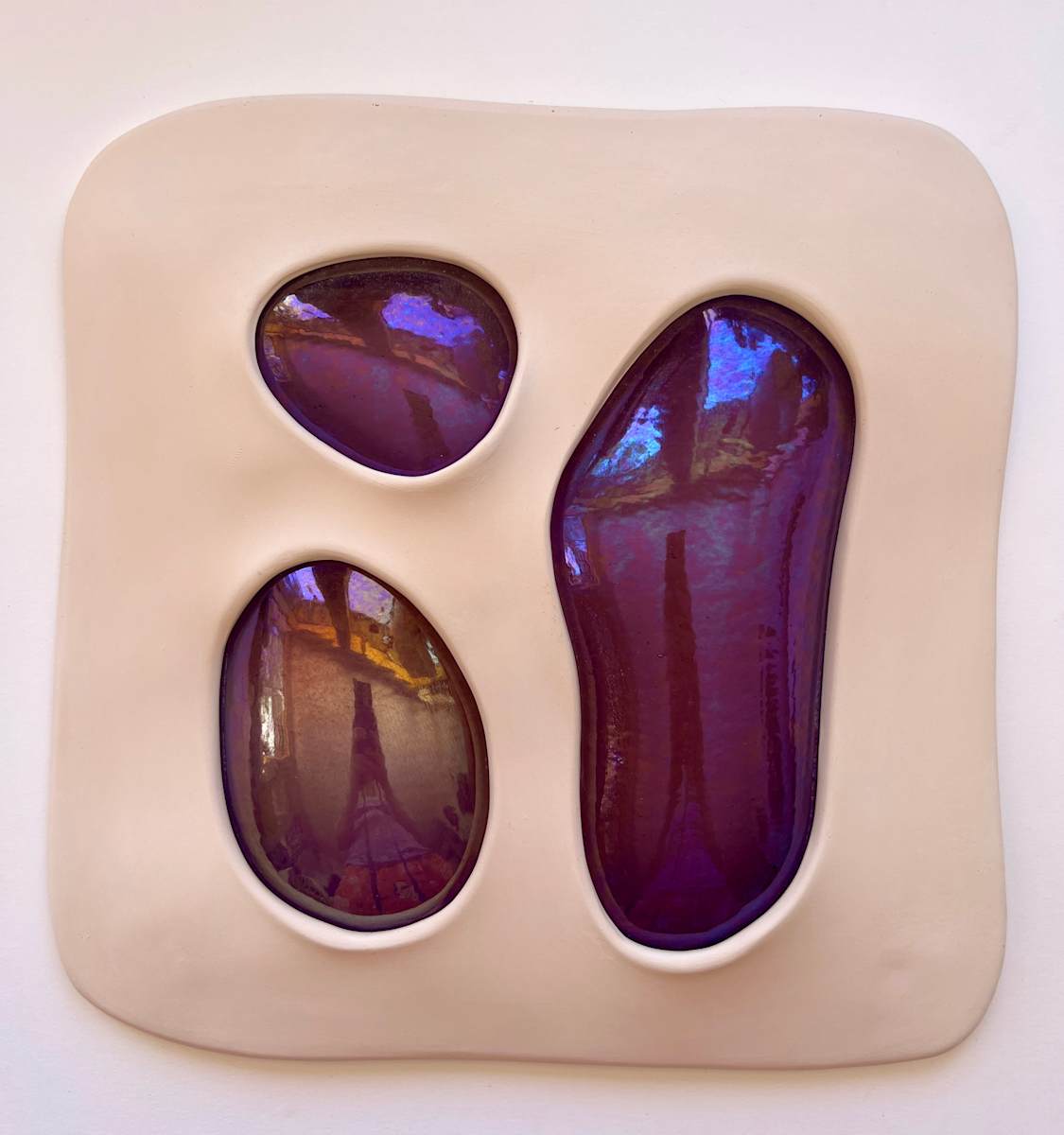 iridescent plum #3 by Kelly Witmer, Image 2.