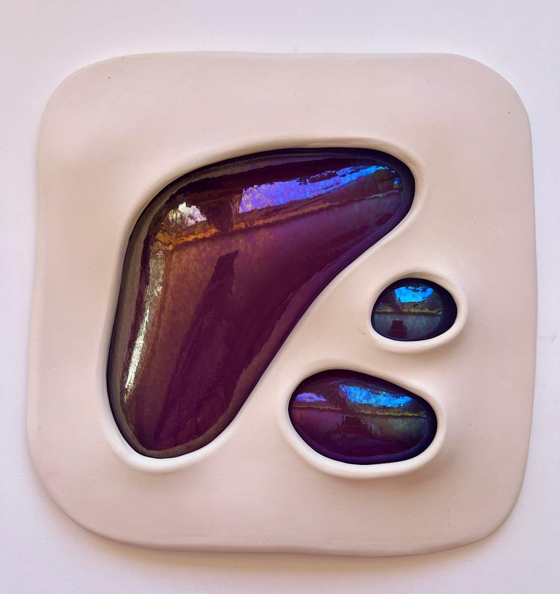 iridescent plum #4 by Kelly Witmer, Image 1.