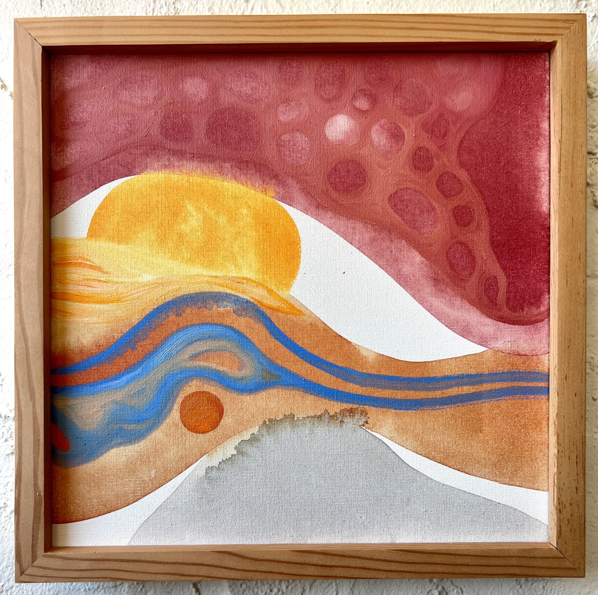 compressed sun by Kelly Witmer 