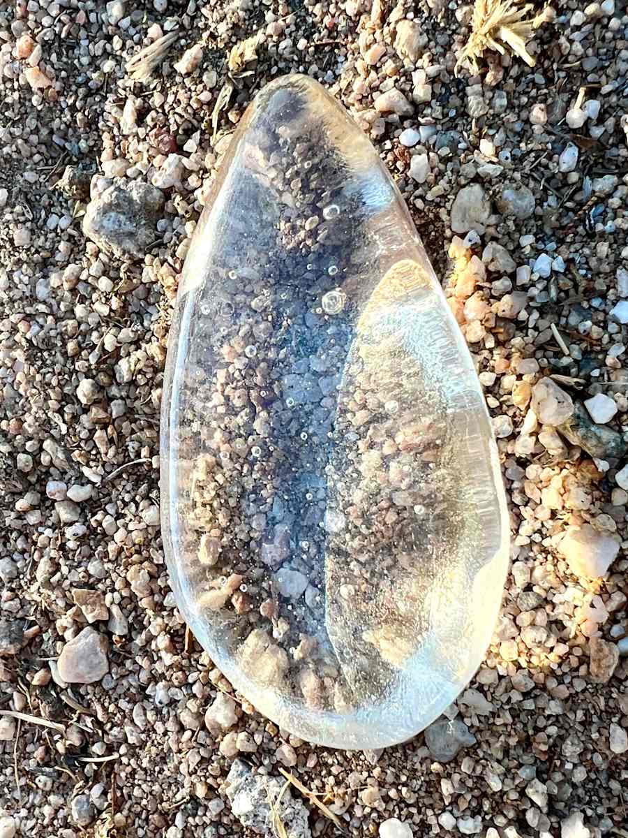 Glass tear by Kelly Witmer, Image 5.