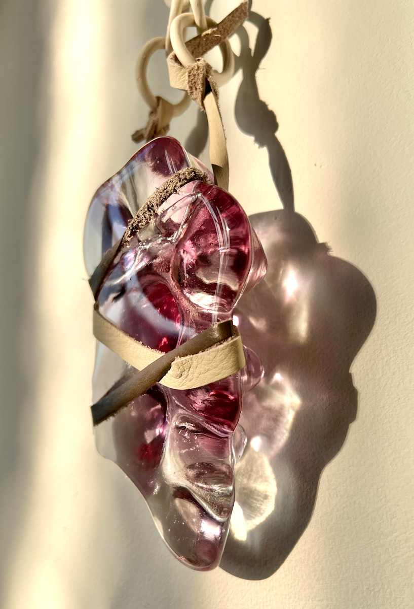 Pink dangle by Kelly Witmer, Image 4.