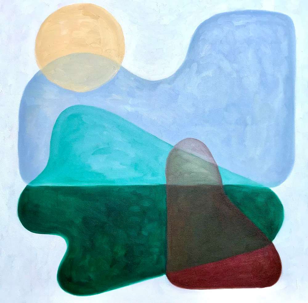 Partly Cloudy by Kelly Witmer 