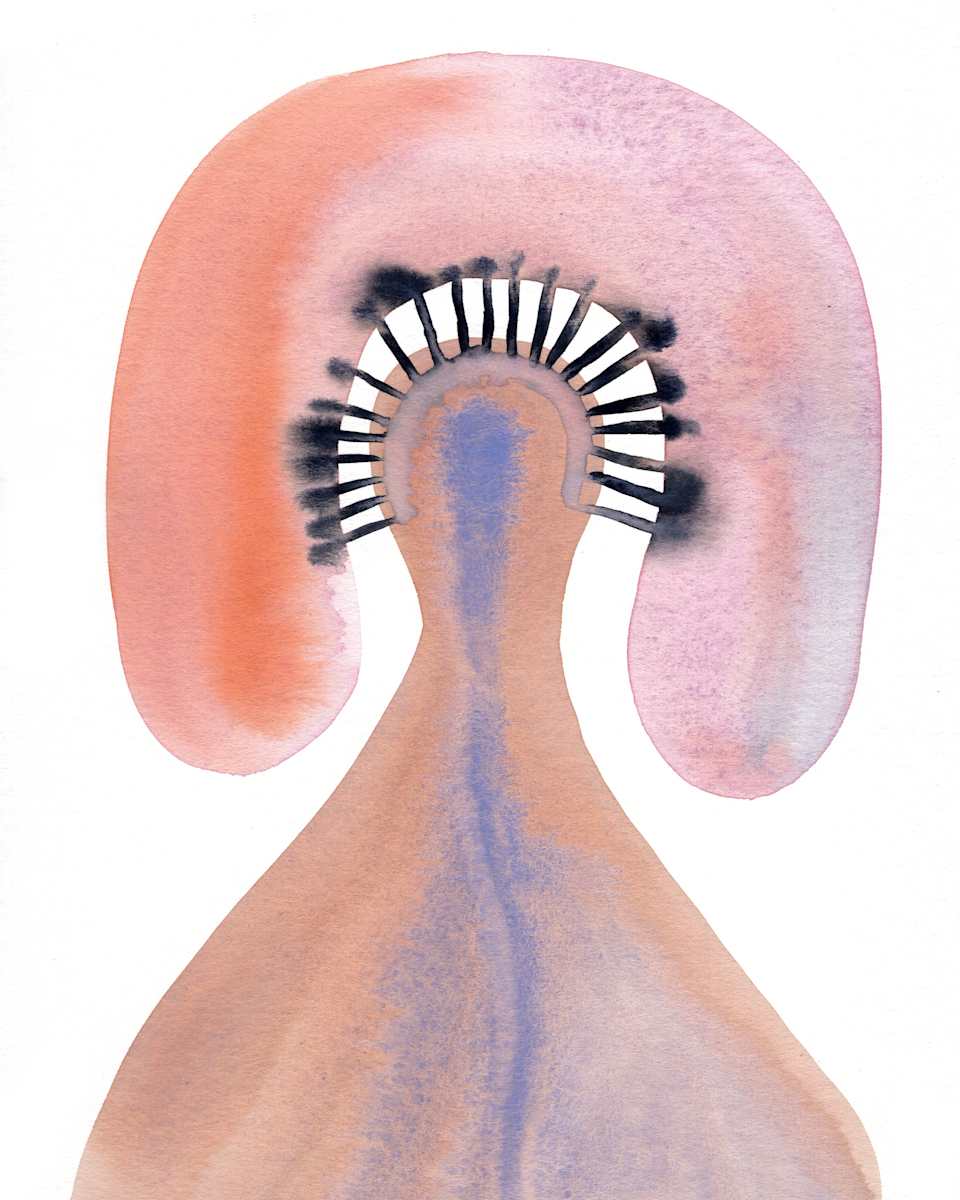 Barrier Head by Kelly Witmer 