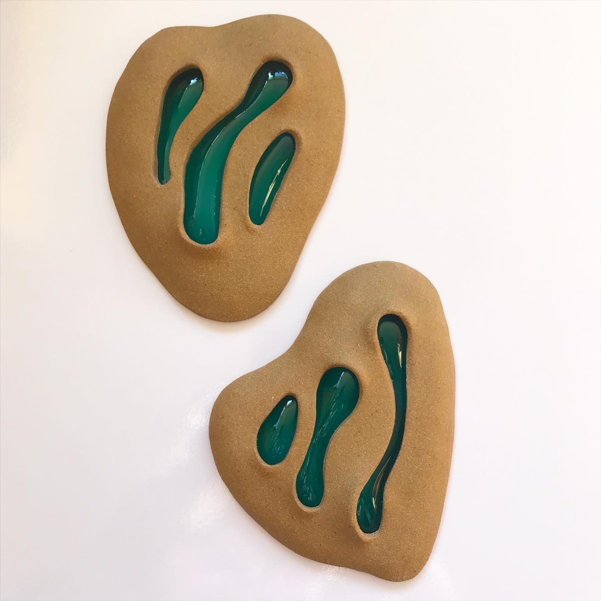emerald pair by Kelly Witmer, Image 1.