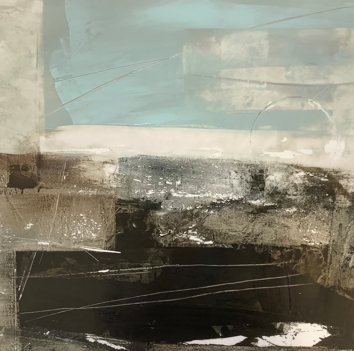 In passing by Mari French, Image 1.