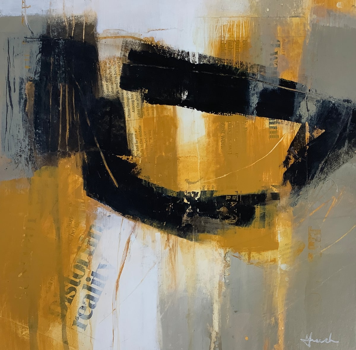 Sunlit pool by Mari French, Image 1.