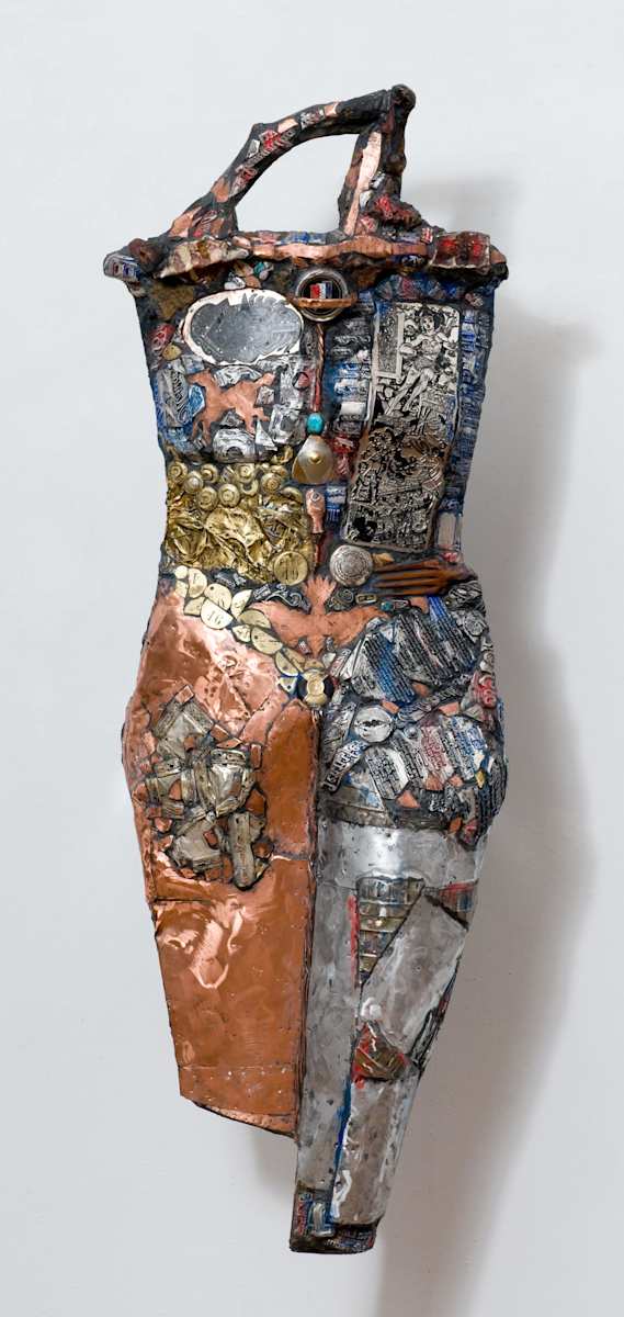 0628 Vestment by Linda Stein, Image 2.