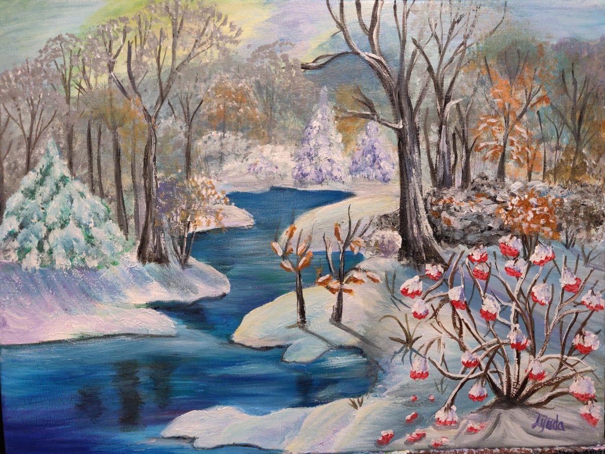 Winter River 