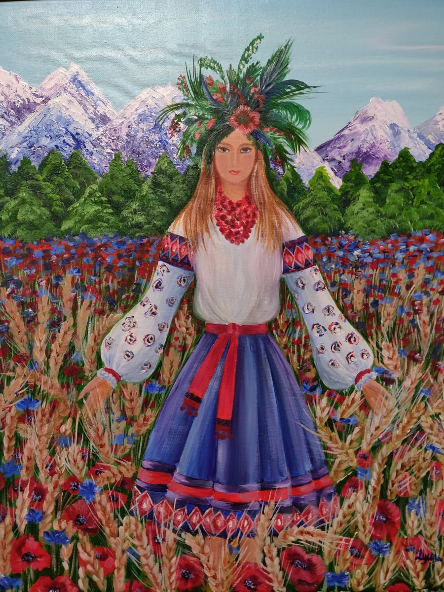 Summer is here by Lyuda Morhun 