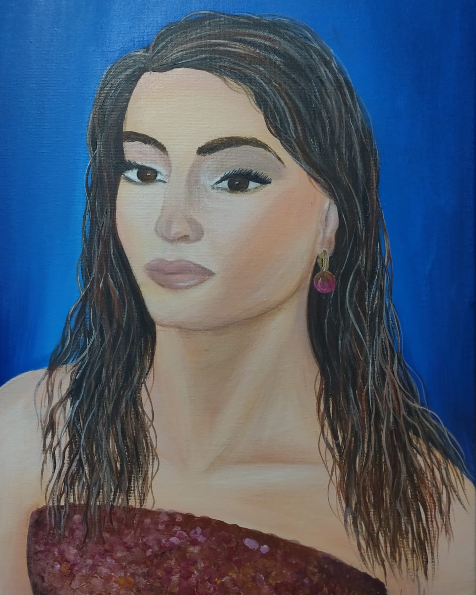 Goddaughter Victoria 