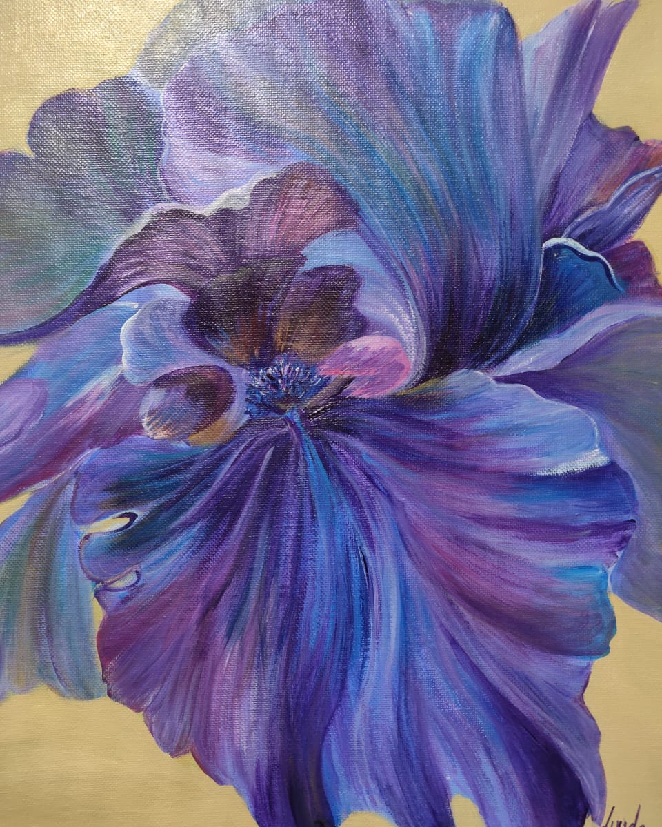 Iris by Lyuda Morhun 