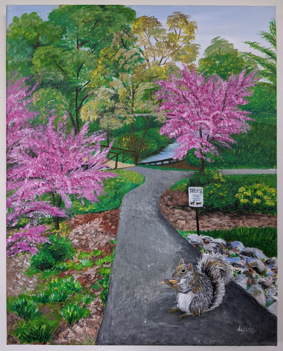 Goffle Brook Park by Lyuda Morhun 