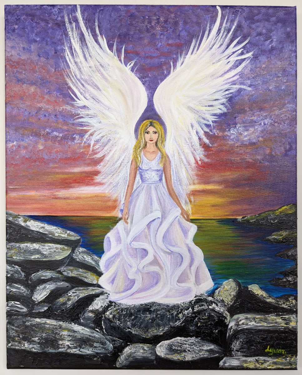 Angel by Lyuda Morhun 
