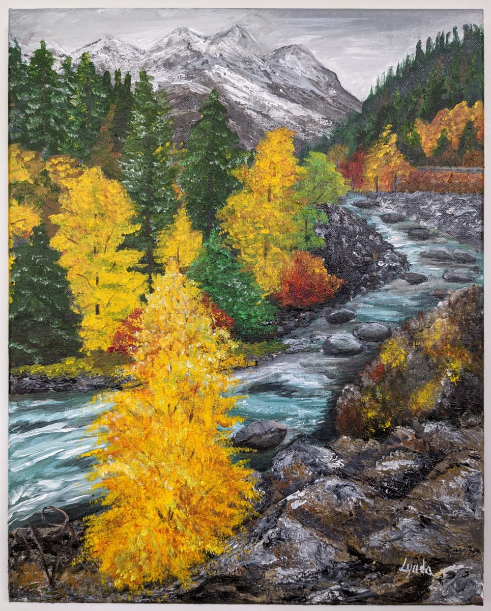 Fall River by Lyuda Morhun 