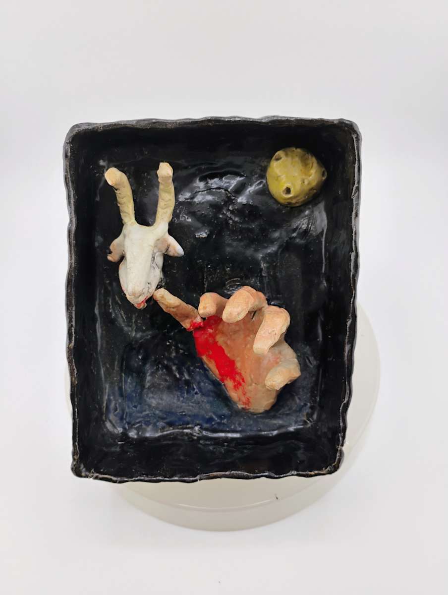 Diorama: Infernal Moon by Space Monkey, Image 1.
