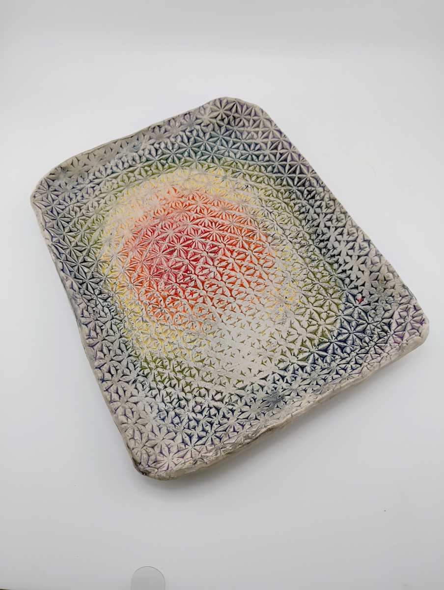 Textured Nebula Tray by Space Monkey, Image 1.