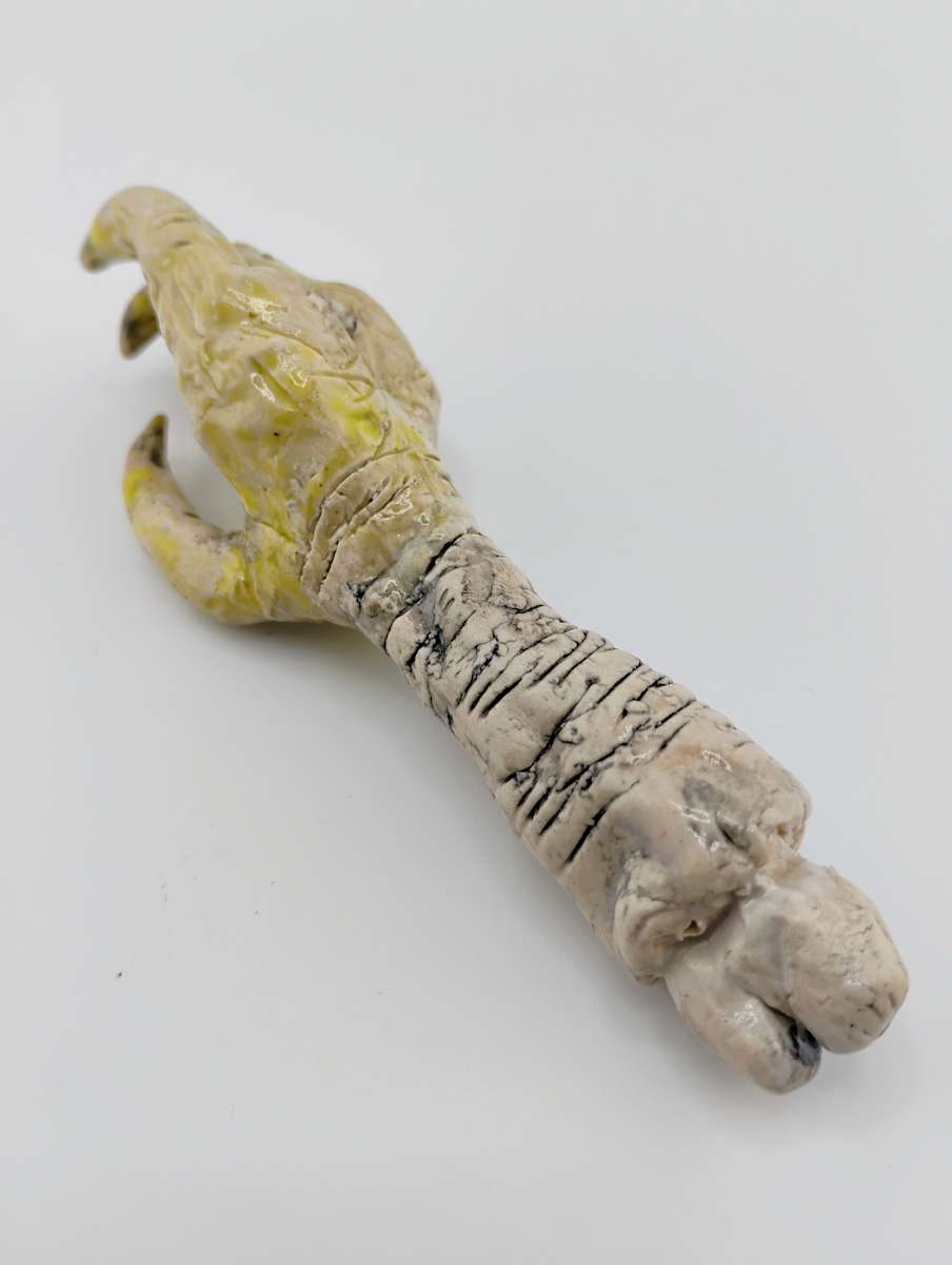 Tiny Totem: Chicken Foot by Space Monkey, Image 3.