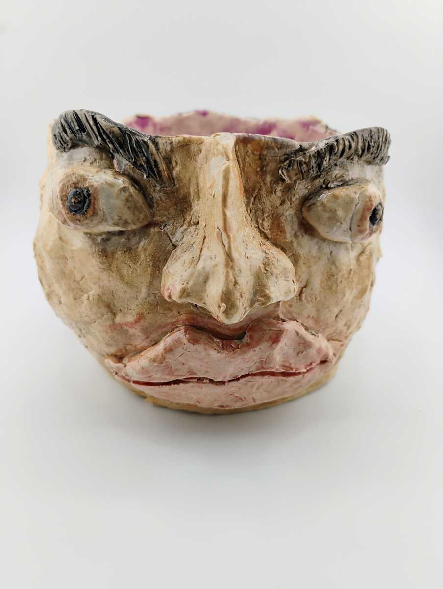 Pot Head: Charles by Space Monkey, Image 1.