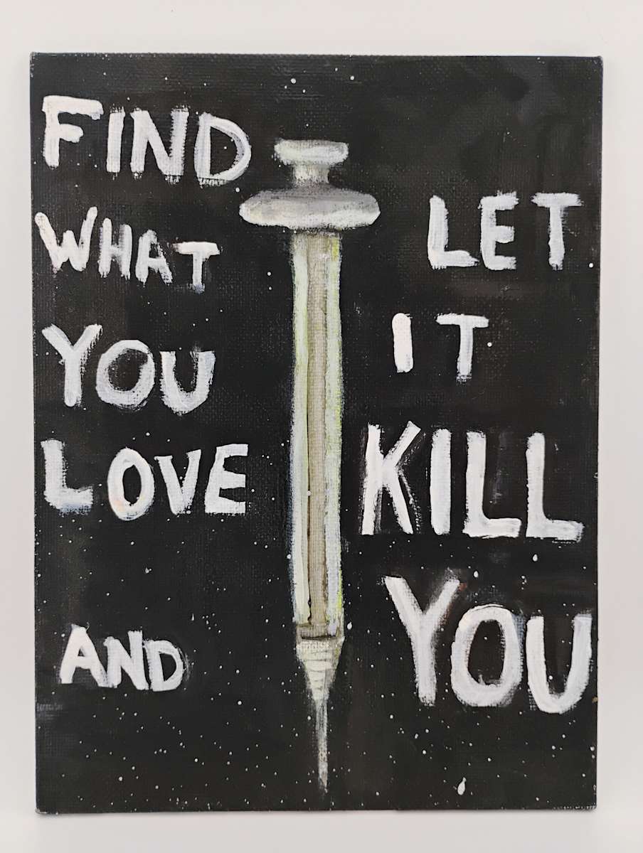 Bukowski Love by Space Monkey, Image 1.