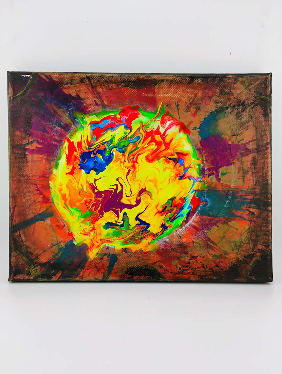 Energy Leak by Space Monkey, Image 1.
