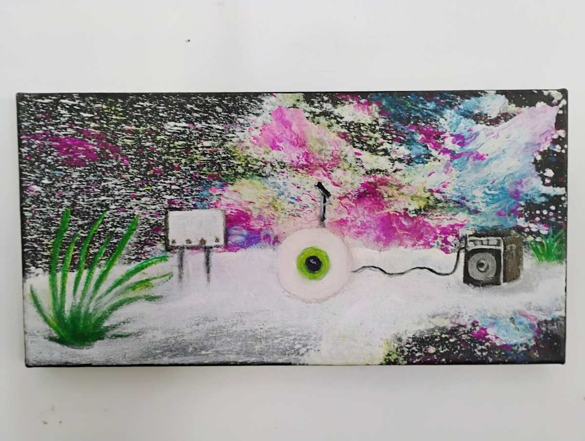 Astral Open Mic by Space Monkey, Image 1.