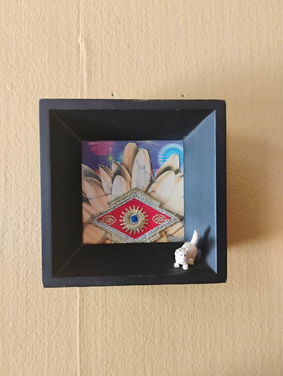 Dimensional Kitty by Space Monkey, Image 1.