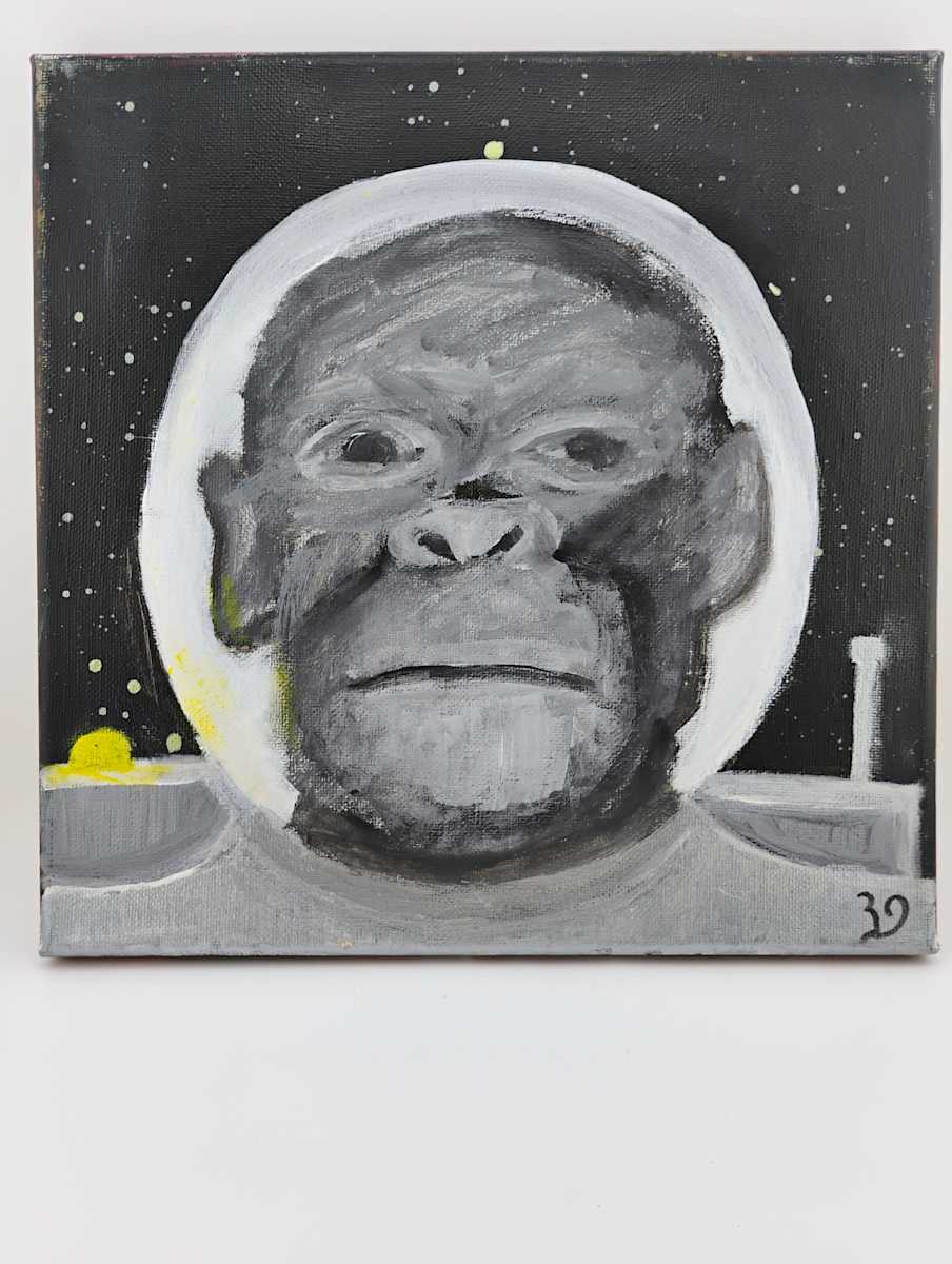 Ape Space Command by Space Monkey, Image 1.