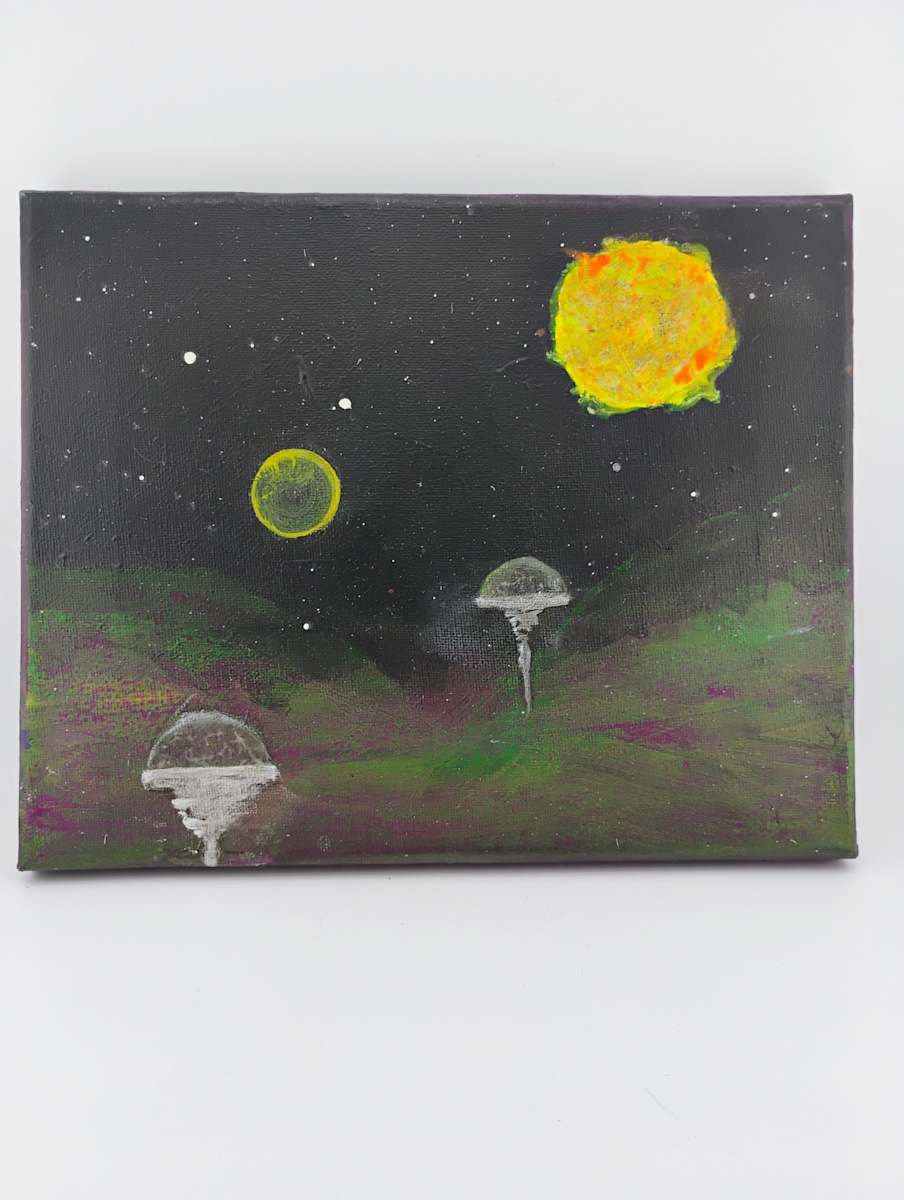 Space Farm by Space Monkey, Image 1.