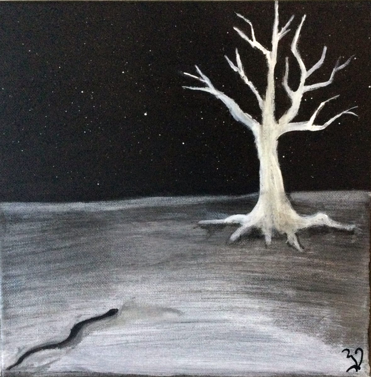 Solemn Companions by Space Monkey 