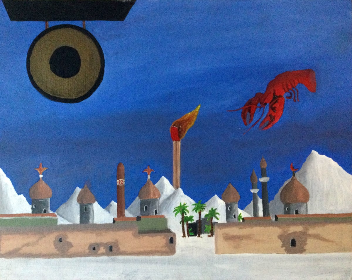 Surrealist Compound by Space Monkey 