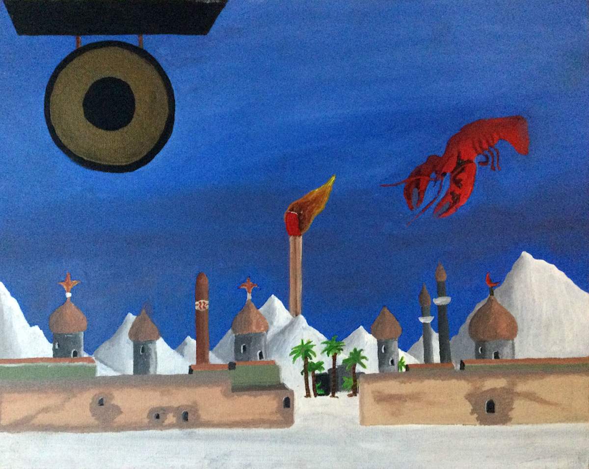 Surrealist Compound by Space Monkey, Image 1.