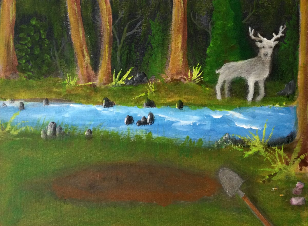 My Little Piece of Heaven by Space Monkey 