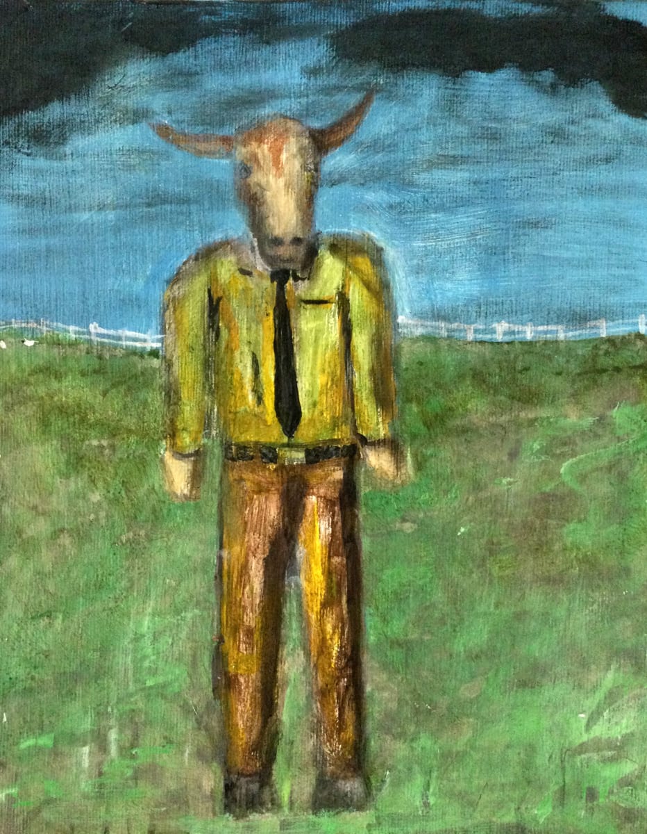 Business Minotaur by Space Monkey 