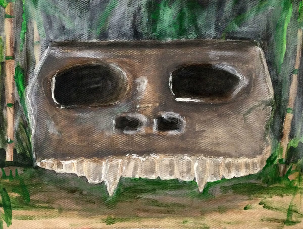 Monkey Cauldron II by Space Monkey 