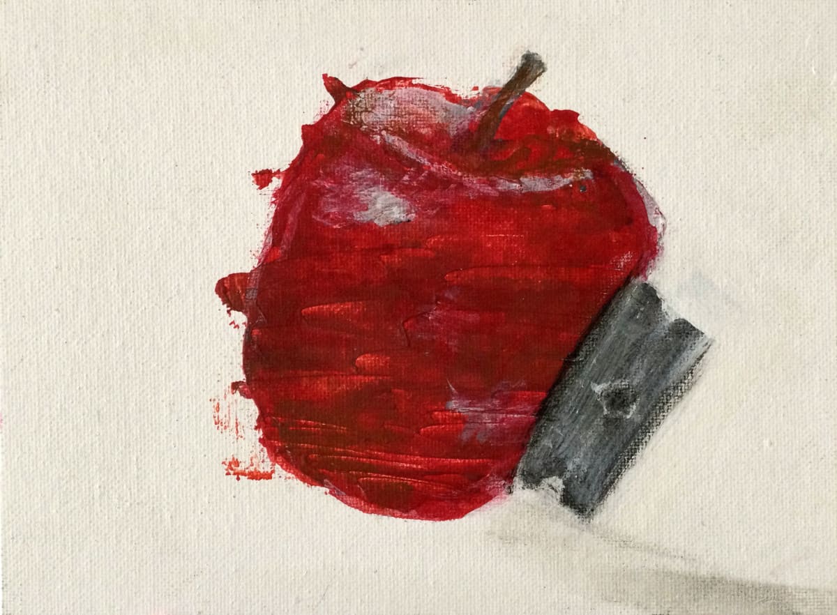 An Apple a Day by Space Monkey 