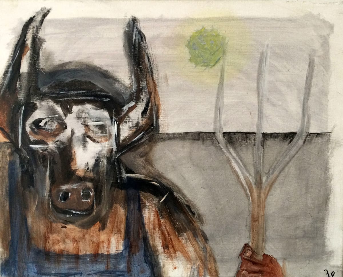 Gothic Minotaur by Space Monkey 