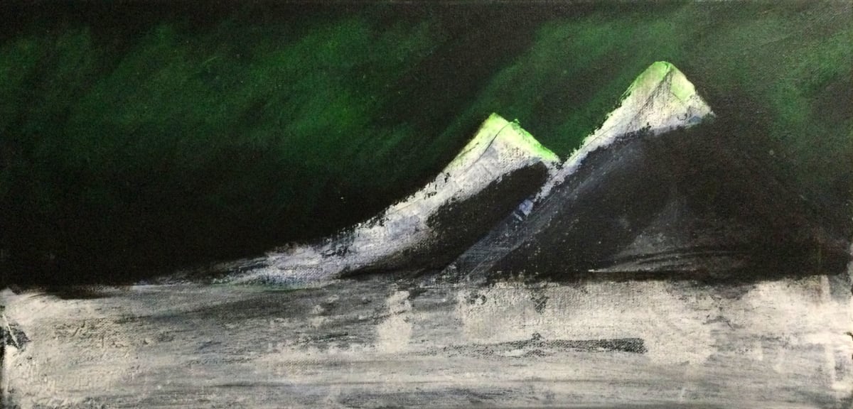 Aurora Borealis by Space Monkey 